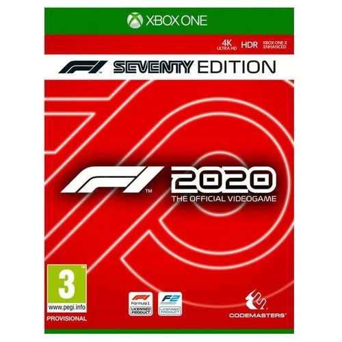 Codemasters F1 2020 - Seventy Edition (xbox One)