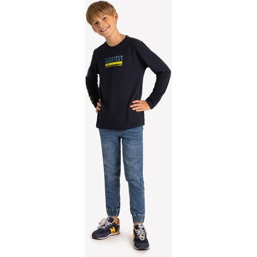 Volcano Kids's Regular Long-Sleeved Tops L-Story Junior B17425-S22 Slike