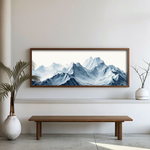 WALLXPERT FAH103-120 Multicolor Decorative Framed MDF Painting Cene