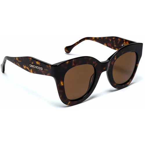 Gino Rossi Sončna očala GR6657S Rjava