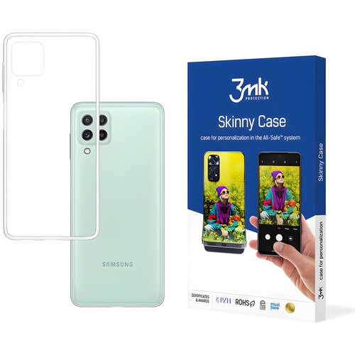 3mk Skinny futrola za Samsung Galaxy A22 4G - Prozirna Cene
