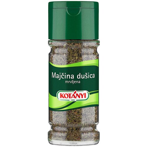 KOTÁNYI kotanyi Majčina dušica, 19g Cene