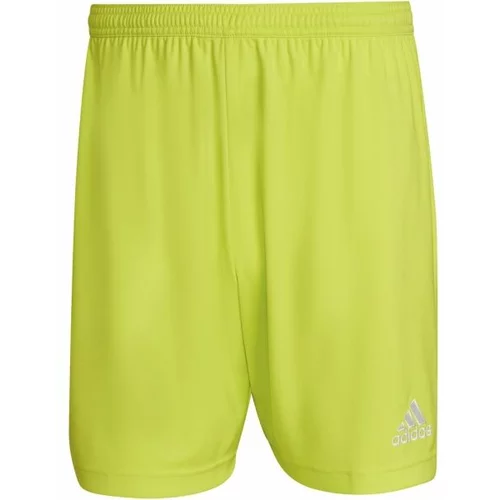 Adidas ENT22 SHO Muške kratke hlače za nogomet, svijetlo zelena, veličina