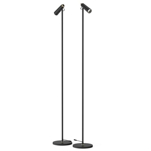  immax 08993L - prigu&amp;scaron;iva podna led lampa tit LED/6W/230V crna Slike