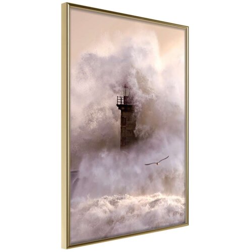  Poster - Lighthouse During a Storm 20x30 Cijene