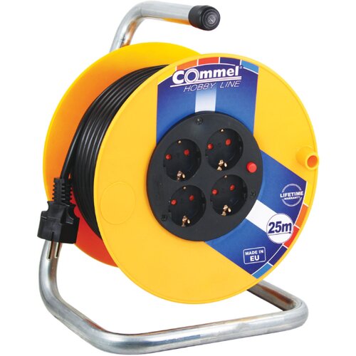 Commel Produžni kabel motalica 25m 3X1,5mm H05VV-F Cene