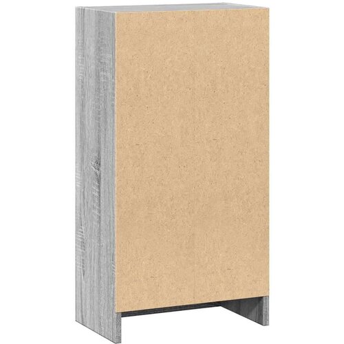 VidaXL Regal za knjige boja hrasta 40x24x76 cm konstruirano drvo Slike