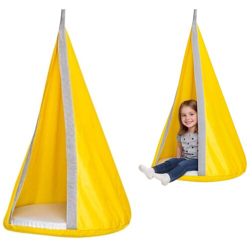 Monkey Gym Gugalnica Comet cocoon - rumena, (5000077119) Cene