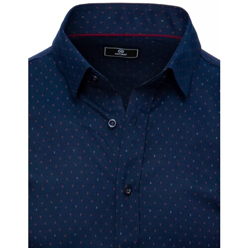 DStreet dark blue men&amp;#039;s shirt Slike
