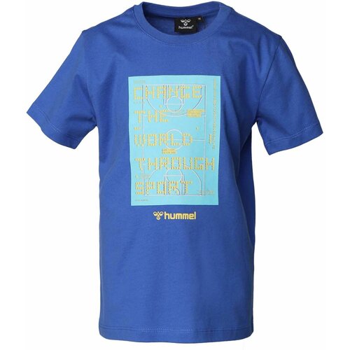Hummel majica hmltrinity t-shirt s/s T911683-7837 Cene