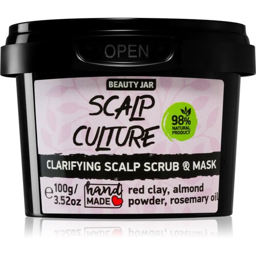 Beauty Jar Scalp Culture piling i maska za kosu i vlasi&scaron;te 100 g Cijene