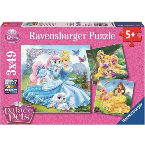 Ravensburger sestavljanka 3x49 delna Princese 09346 Cene