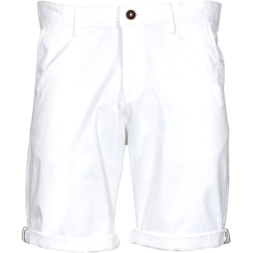 Jack &amp;amp; Jones Kratke hlače &amp;amp; Bermuda JPSTBOWIE Bela Slike