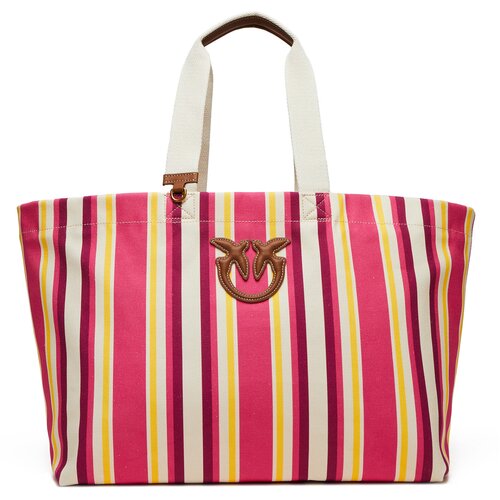 Pinko Ročna torba Shopping Bag Extra PE 25 PLTT 104754 A2G5 Roza Cene