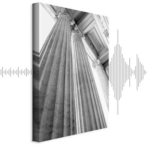  Slika - Stone Columns (1 Part) Vertical 20x30 Akustična Cijene