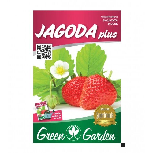 Green Garden Vodotopivo gnojivo za jagode 25gr Slike