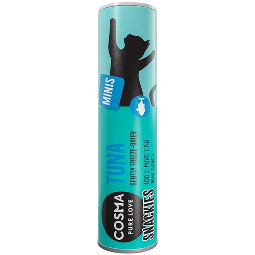  Varčno pakiranje Cosma Snackies Minis  - 5 x Tuna (125 g) Cijene