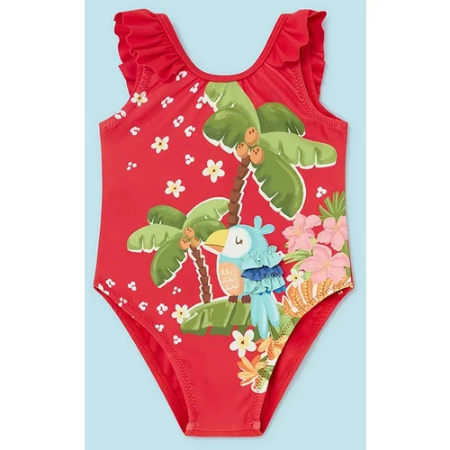 Mayoral Jednodijelni kupaći kostim za bebe boja: ljubičasta