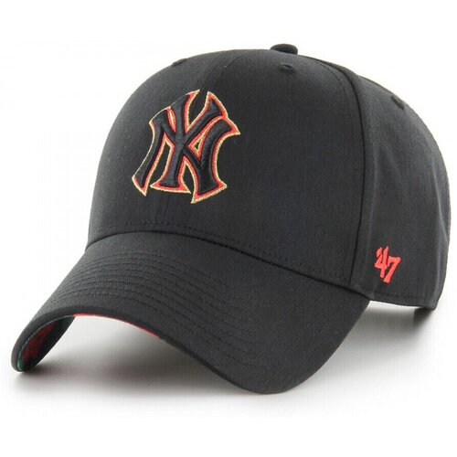 47 Brand Kape s šiltom Cap mlb new york yankees rose garden under mvp Črna Cene