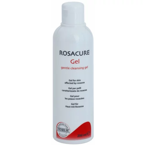 Synchroline Rosacure nježni gel za čišćenje za osjetljivo lice sklono crvenilu 200 ml