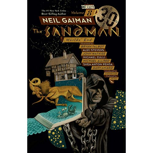 Penguin Random House Neil Gaiman, Joe Hill - Sandman Vol. 8: World&amp;#039;s End - 30th Anniversary Edition Slike