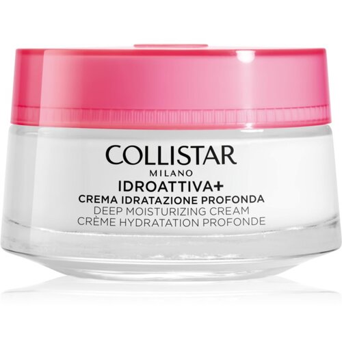 Collistar Face IDROATTIVA+ bogata vlažilna krema 50 ml Slike