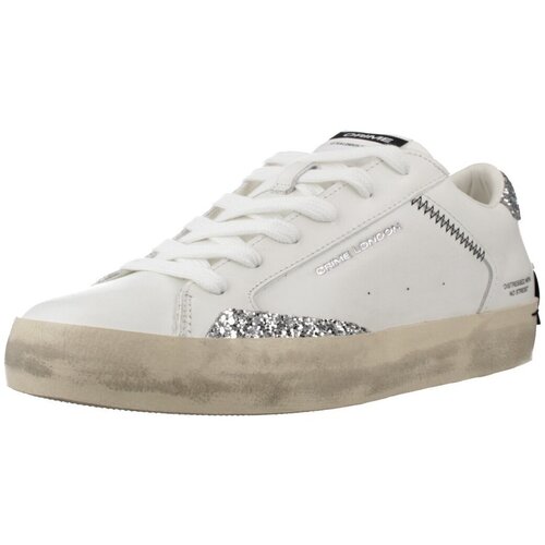 Crime London Nizke superge DISTRESSED Bela Cene
