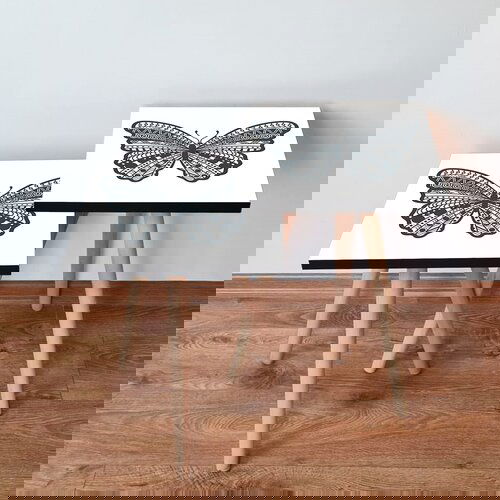Hanah home Set 2 stočića 2Shp12 Black Cene