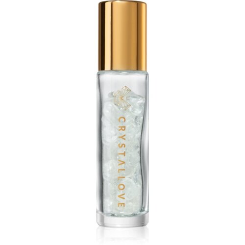 Crystallove Clear Quartz Oil Bottle roll-on s kristali polnilni 10 ml Slike