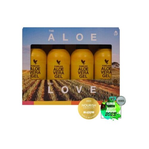  4pack Forever Aloe Vera Gel Cene