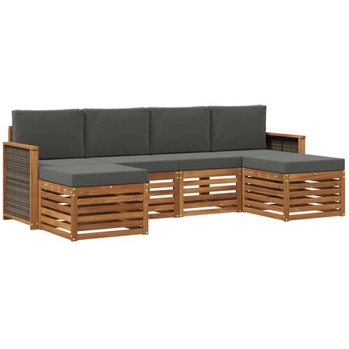 vidaXL Sedežne garniture Masiven les akacije, (5000283857) Cene
