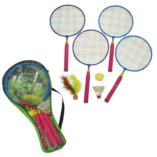 Minibadminton badminton lopar, 4 kos 22-624000