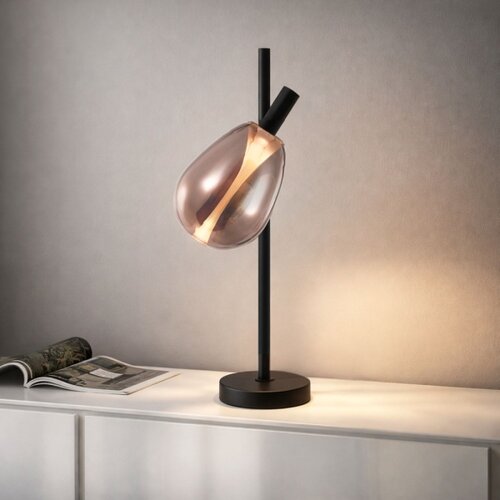  stona lampa denso 1xG9/5W/230V bakrena/crna Slike