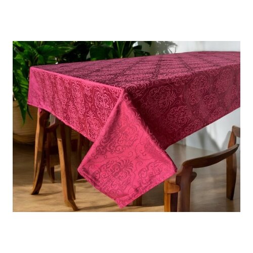  Stolnjak Damast 150x220cm Bordo boja A1 ( VLK000341-A1 ) Cene