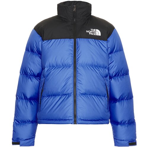 The North Face mu&amp;scaron;ka plavo crna jakna Slike