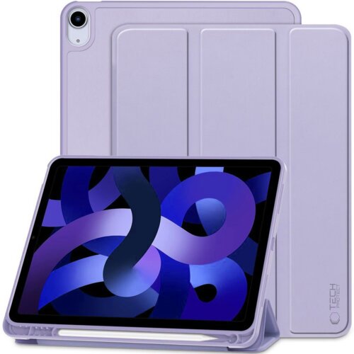 TECH-PROTECT OVITEK ZA TABLIČNI RAČUNALNIK IPAD AIR 10.9 4 5 2020-2022 11 6 2024 VIOLET, (22070802) Cene