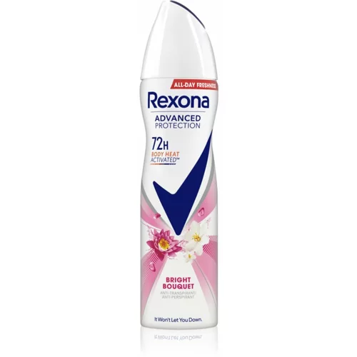 Rexona Advanced Protection Bright Bouquet antiperspirant u spreju 72h 150 ml