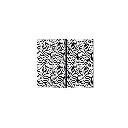  Paravan Zebra crno beli 5 Krila Slike