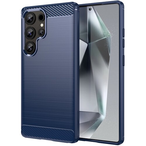 HURTEL OVITEK CARBON ZA SAMSUNG GALAXY S25 ULTRA IMPACT PROTECTION, (5000013353) Cene