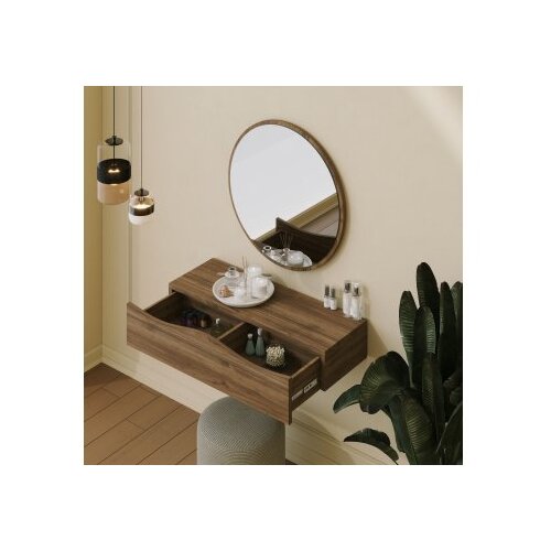 Hanah home komoda princesse walnut Slike