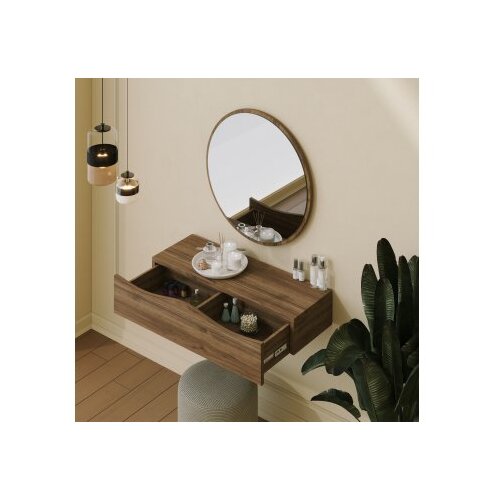 Hanah home Princesse Komoda, Braon Slike