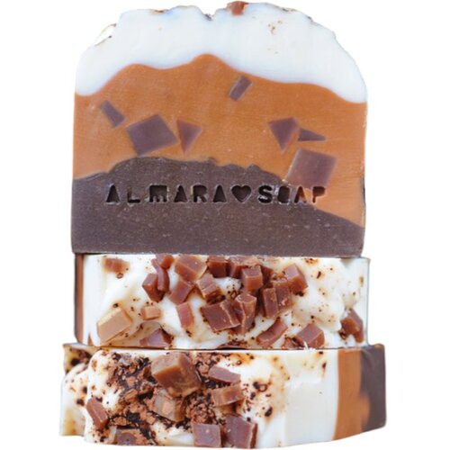 Almara Soap Choco Cookie ročno izdelano milo 100 g Slike
