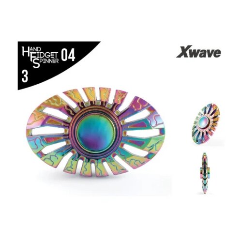 X Wave Spinner metalni Model br 9 Slike