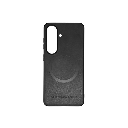  Silikonska futrola MAGNETIC OLGE New Feeing Samsung A17 SIVA Slike