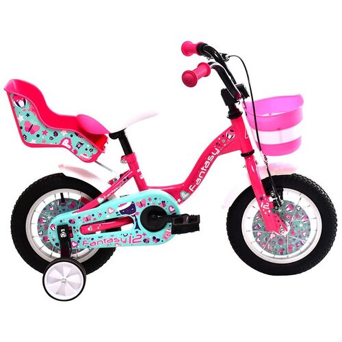 Capriolo bmx 12&amp;quot;ht fantasy pink-tirkiz ( 924118-12 ) Slike