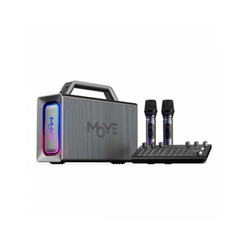 Moye karaoke party sound box signature edition Slike