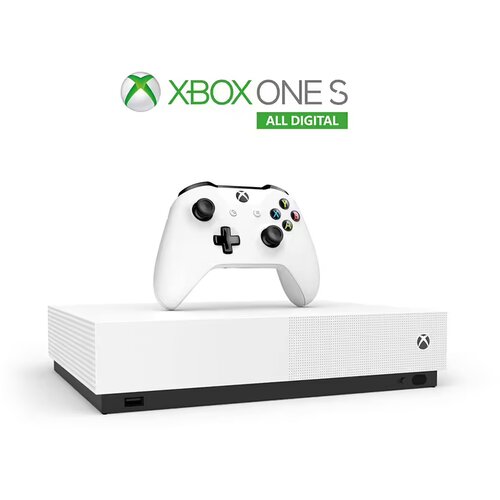 Microsoft Xbox One S | 512GB | Bela | Ohranjenost A- | 12 Mesecev Garancije | Igralna Konzola Cene