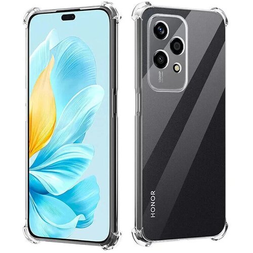 Techsuit Shockproof Clear Silicone prozirna maskica otporna na udarce za Honor 200 Lite Cijene