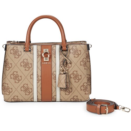 Guess ERENIA GIRLFRIEND SATCHEL Bež Slike