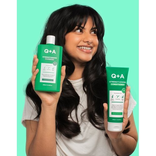 Q+A Strengthening &amp;scaron;ampon za učvr&amp;scaron;ćivanje 250 ml Slike